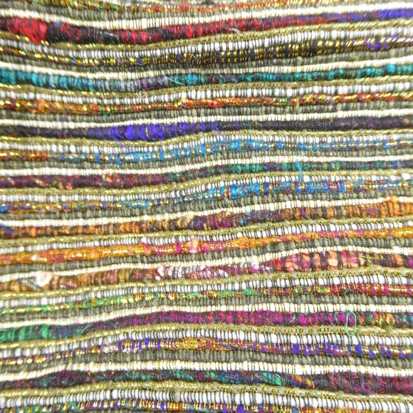 Loeffler Randall Dress 8 Metallic Tweed Silk Ladder Back - Picture 3 of 14